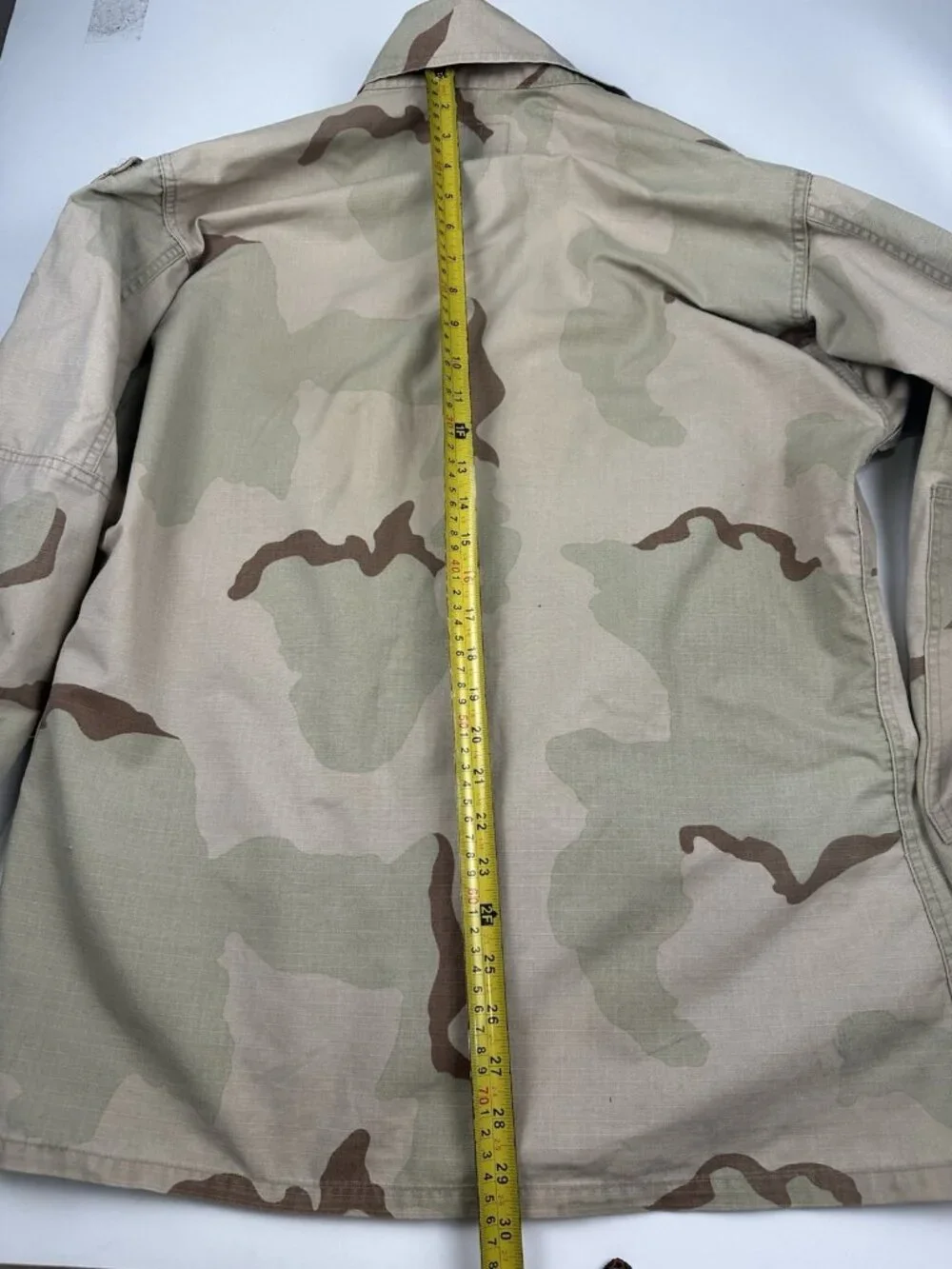 Vintage US Army DCU Camo Coat Men Medium Reg Desert Camoflauge Infantry